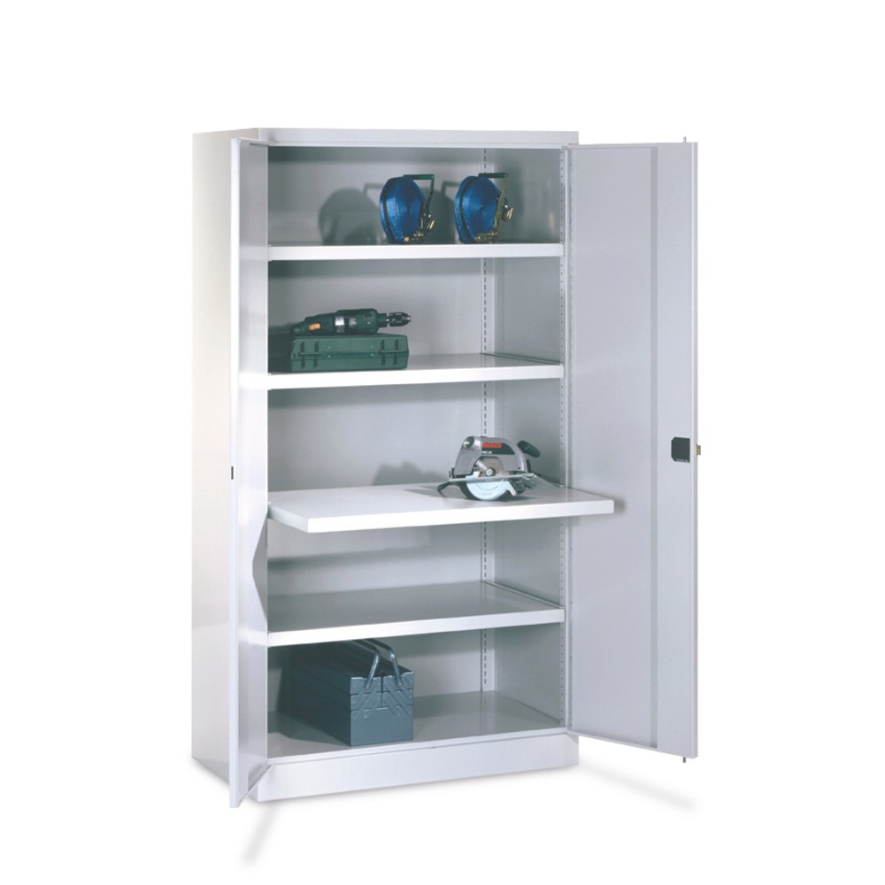 Productafbeelding nr. 3: Zwarelastkast PAVOY Premium, 3 legborden + laden 3x125 + 1x175 mm, lichtgrijs, lichtgrijs