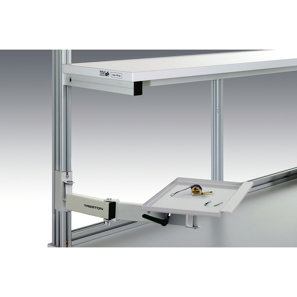 Productafbeelding nr. 2: AKV-zwenkarm voor werktafel TRESTON WB, ESD, bxd 460 x 210 mm