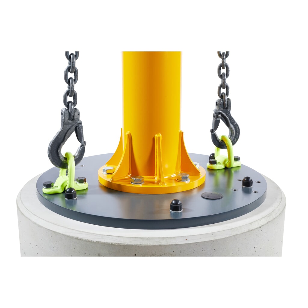Productafbeelding nr. 6: Zwenkkraan VETTER® incl. elektrische takel LIFTKET, 270° zwenkbereik, reikwijdte 2.900 mm, draagvermogen 125 kg