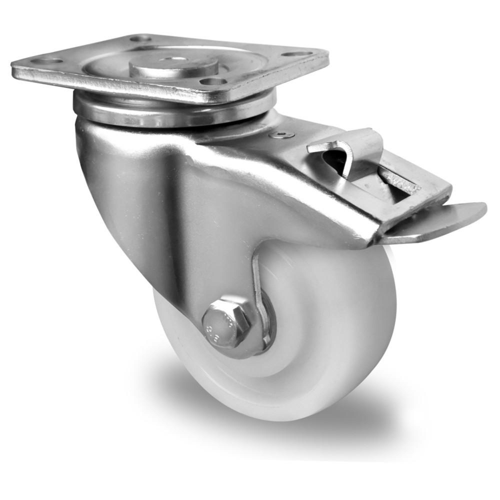Product afbeelding: Zwenkwiel met volledige vastzetrem ø 80 mm serie V0Z0 dubbele kogellager