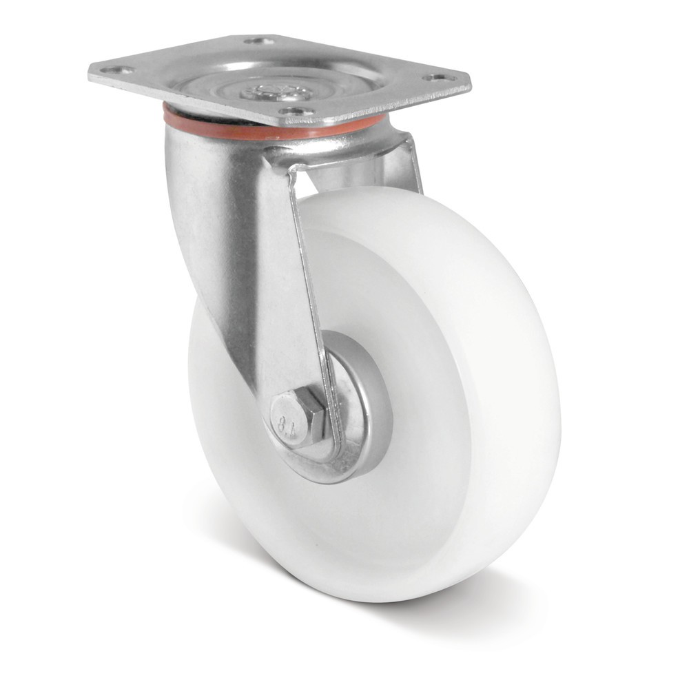 Product afbeelding: Zwenkwiel PP Basic, laat geen strepen achter, Ø x breedte 100 x 36 mm, cap. 100 kg