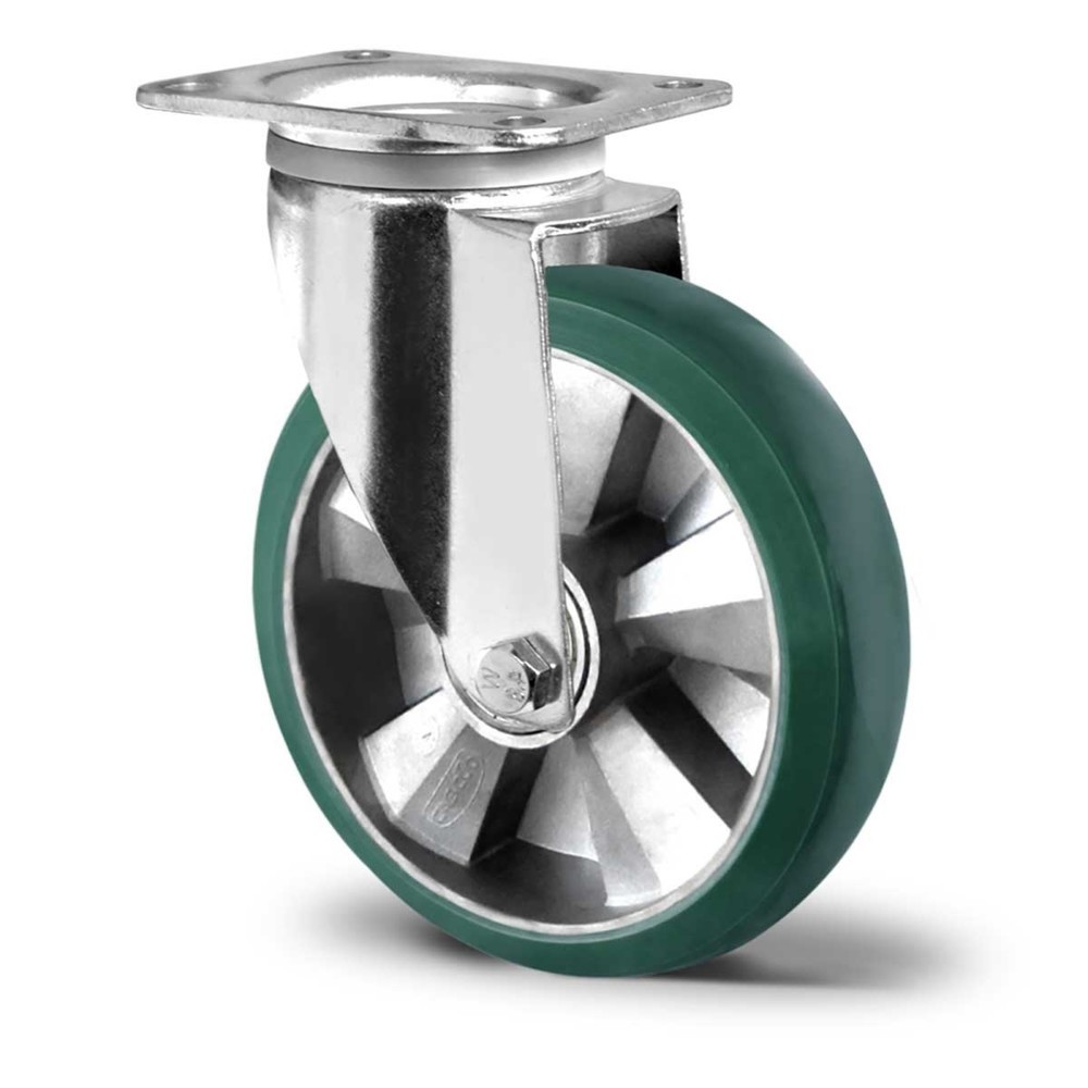 Product afbeelding: Zwenkwiel ø 125 mm serie BAX7 dubbele kogellager