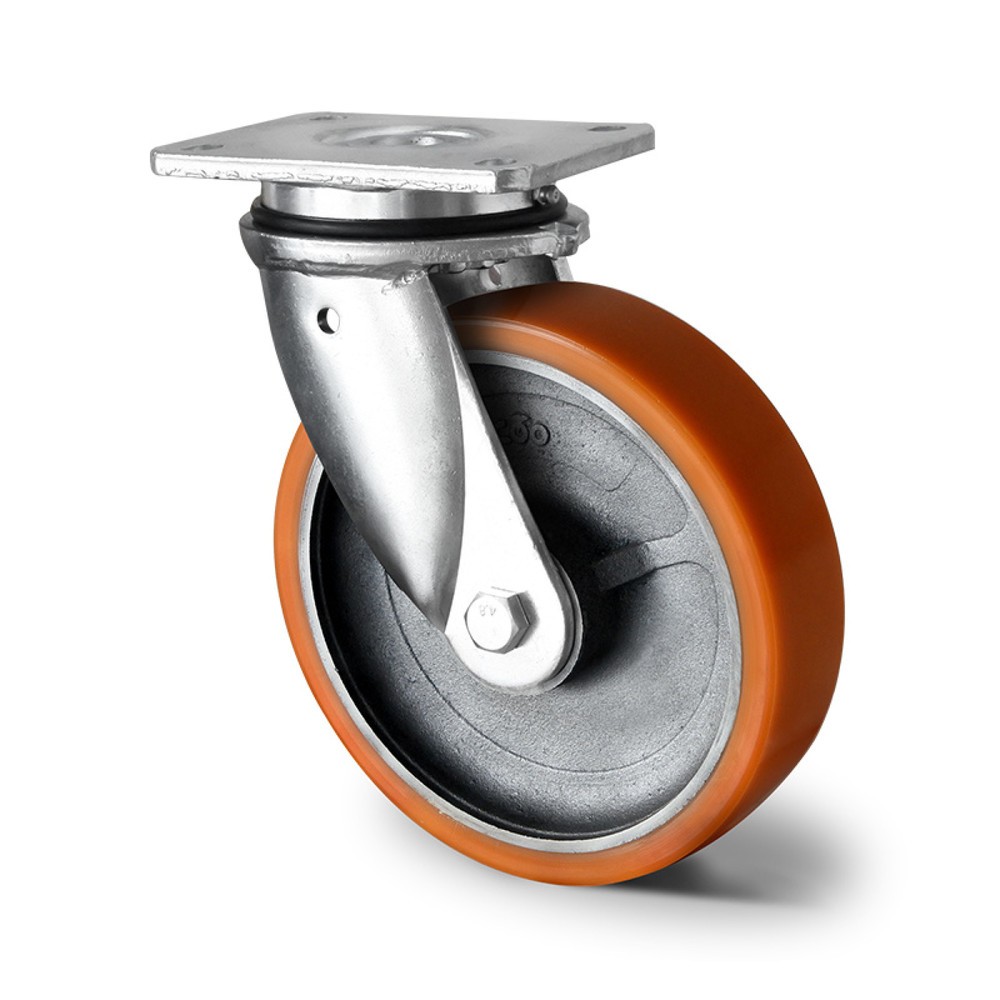 Product afbeelding: Zwenkwiel ø 125 mm serie I2U5 dubbele kogellager