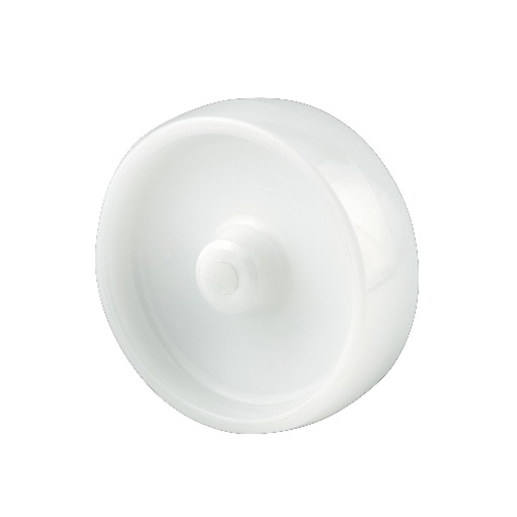 Zwenkwiel TENTE polyamide, glijlager, Ø x breedte 80 x 34 mm, cap. 200 kg Product afbeelding: Zwenkwiel TENTE polyamide, glijlager, Ø x breedte 80 x 34 mm, cap. 200 kg