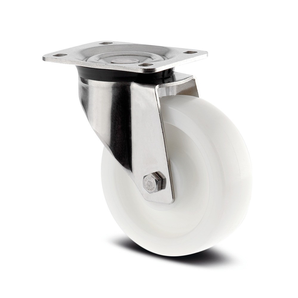 Product afbeelding: Zwenkwiel TENTE polyamide, glijlager, versterkt, Ø x breedte 125 x 50 mm, cap. 700 kg
