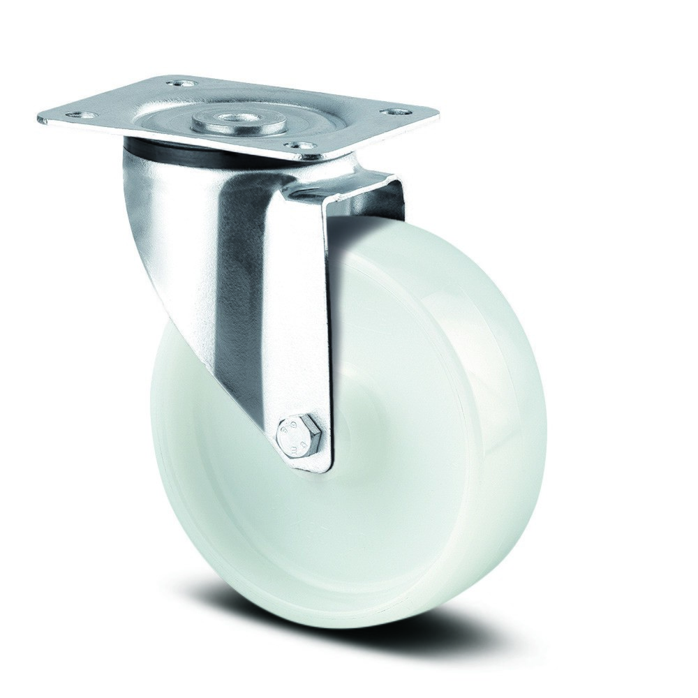 Product afbeelding: Zwenkwiel TENTE PP, rollenlager, Ø x breedte 128 x 50 mm, cap. 125 kg