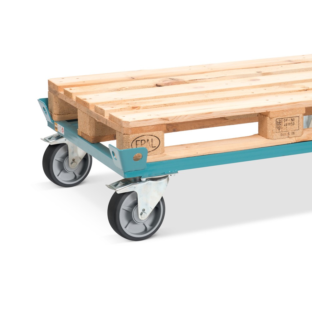 Productafbeelding nr. 2: Zwenkwiel TPE, niet strepend, Øxb 100 x 35 mm, capaciteit 135 kg