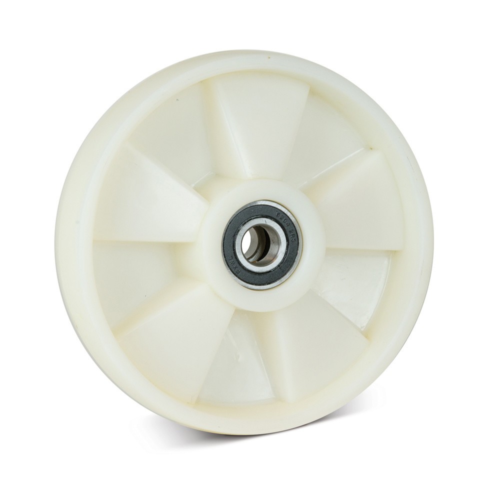 Product afbeelding: Zwenkwiel van nylon voor palletwagen Ameise® type ACY20/25, Delta 26/30, bouwjaar vanaf ’09, Ø 200 mm