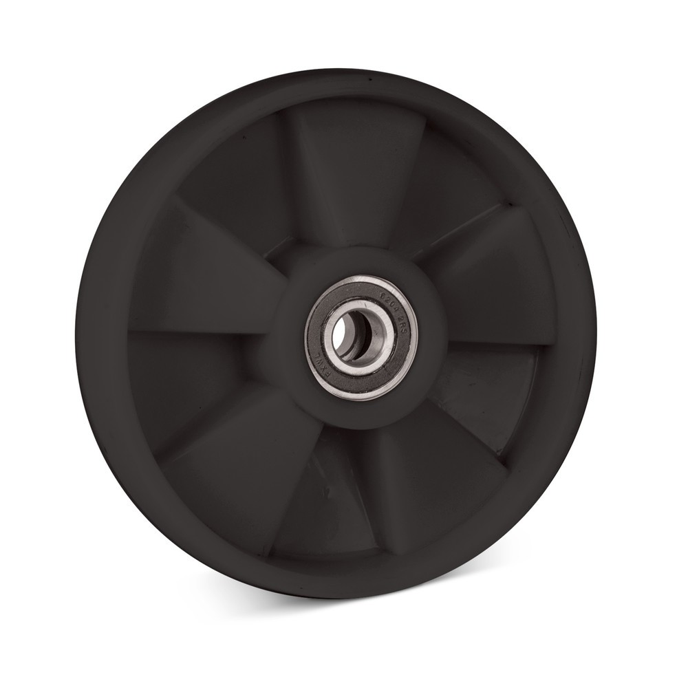 Product afbeelding: Zwenkwiel van nylon voor palletwagen Ameise® type BF, bouwjaar tot ’08, Ø 200 mm