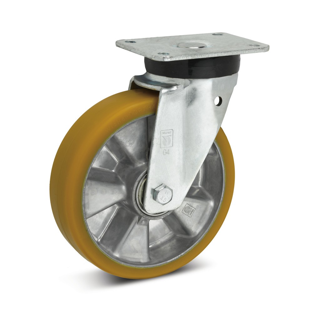 Product afbeelding: Zwenkwiel Wicke Topthane® PU, Ø x breedte 100 x 40 mm, cap. 360 kg