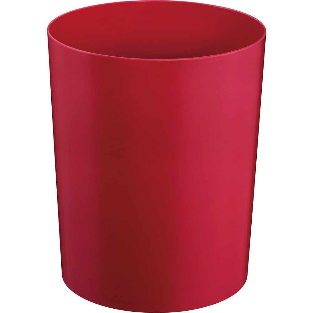 Productafbeelding nr. 1: Zwingo veiligheidsafvalbak "the firefighter", 13 liter, TÜV-gecertificeerd, met aluminium inzetbak, bordeaux